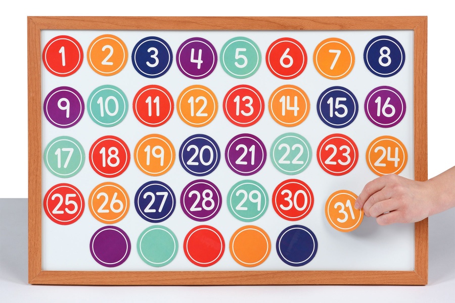 Magnetic Numbers Set